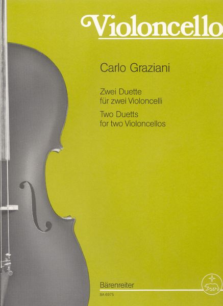 Two Duets : For Two Violoncellos.