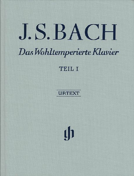 Das Wohltemperierte Klavier, Teil I, BWV 846-869.
