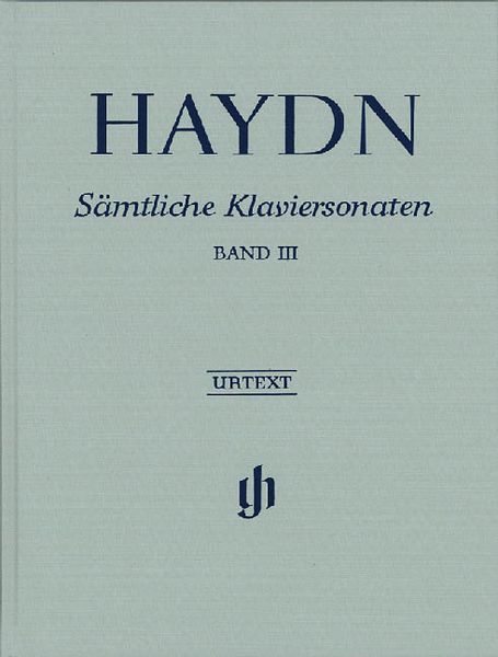 Sämtliche Klaviersonaten = Complete Piano Sonatas, Vol. 3.