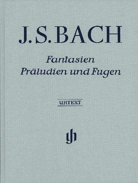 Fantasies, Preludes and Fugues : For Piano.
