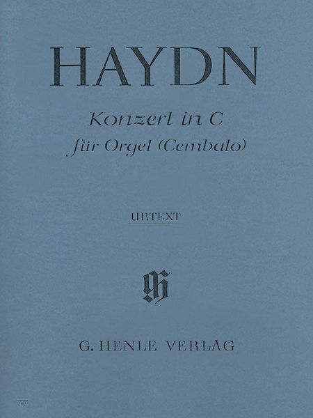 Organ Concerto In C.