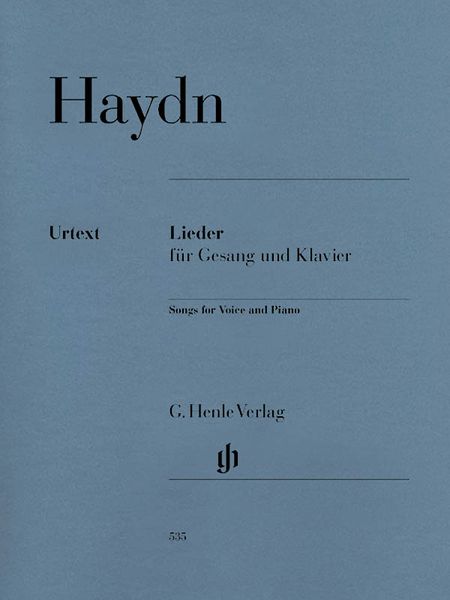 Songs For Voice and Piano / edited by Paul Mies and Marianne Helms.