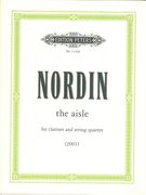 The Aisle : For Clarinet and String Quartet (2001).