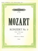 Concerto For Piano No. 9, K. 271, In Eb Major : For Piano & Orchestra - Red. For 2 Pianos, 4 Hands.