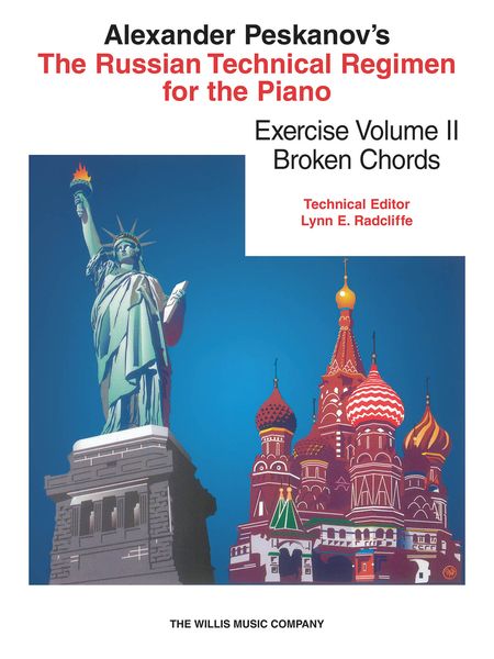 Russian Technical Regimen, Vol. 2 : Broken Chords.