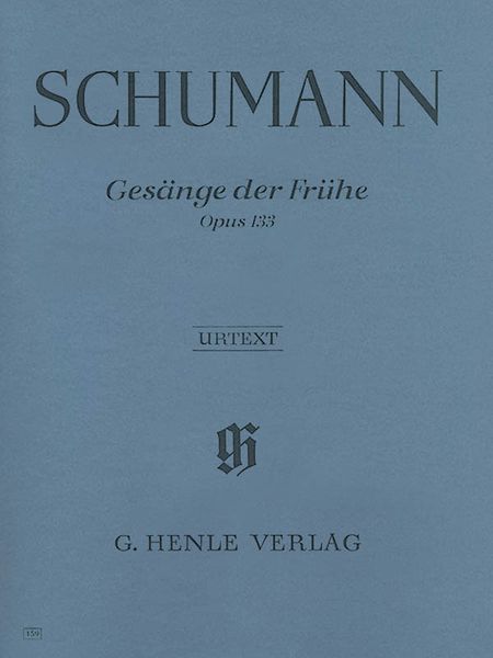 Gesänge der Frühe, Op. 133 : For Piano.