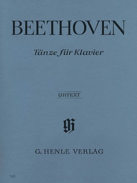 Complete Dances For Piano.