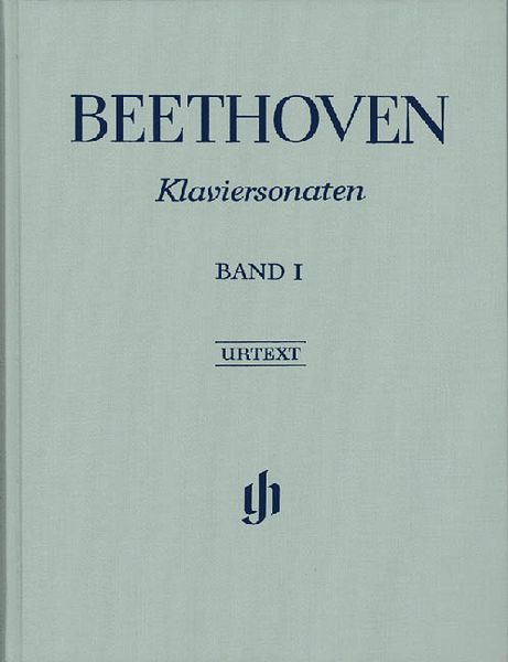 Klaviersonaten, Vol. 1 / Ed. by Bertha Antonia Wallner, Fingering by Conrad Hansen.