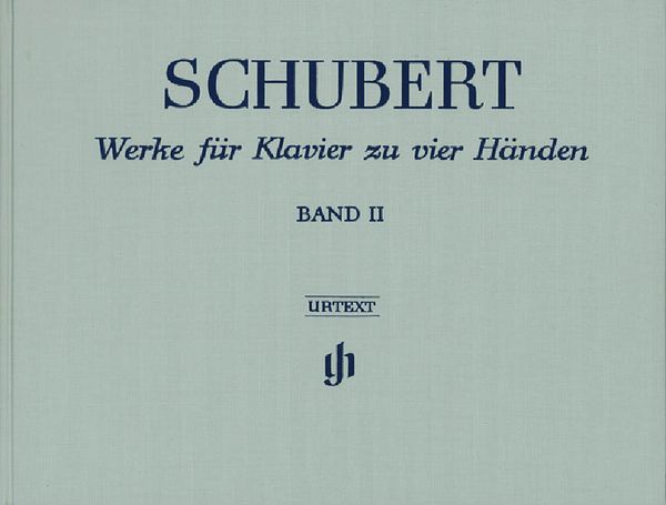 Piano Works For 4-Hands, Vol. 2.