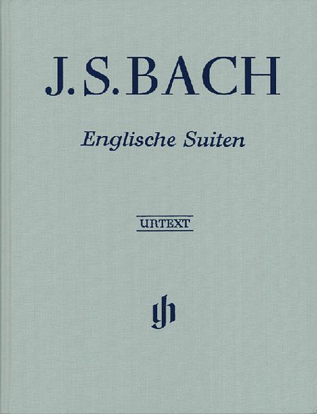 English Suites, BWV 806-811 : For Piano.