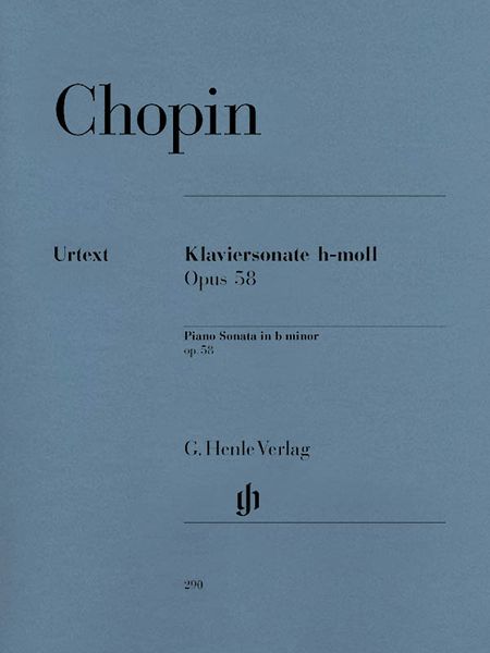 Piano Sonata In B Minor, Op. 58.