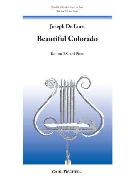 Beautiful Colorado : For Euphonium and Piano.