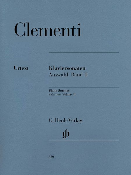 Selected Piano Sonatas, Vol. 2.