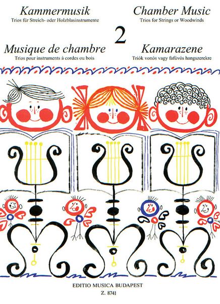 Chamber Music For Beginners, Vol. 2 / edited by Mariassy Vigh.
