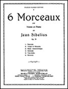 Berceuse, Op. 79 No. 6 : For Violin and Piano.