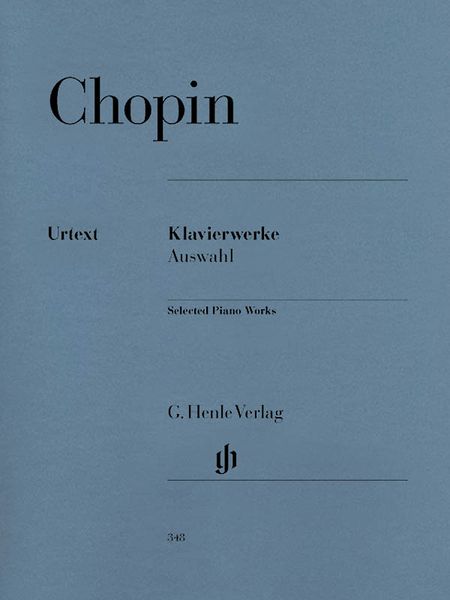 Selected Piano Works.