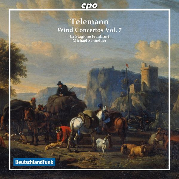 Wind Concertos, Vol. 7.