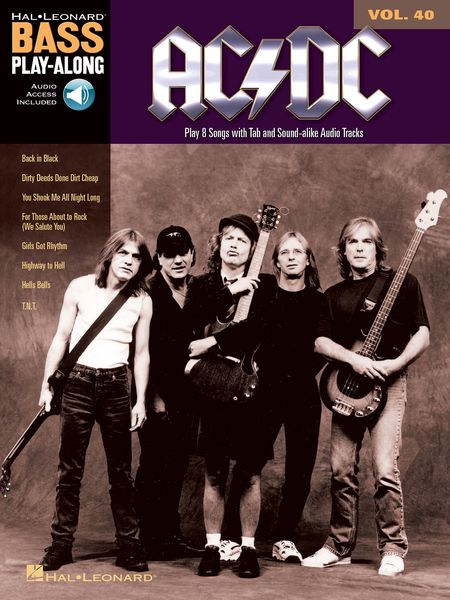 Ac/DC : Bass Play-Along Series.