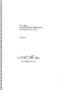 Superstring Serenade : For Strings, Percussion and Harp.
