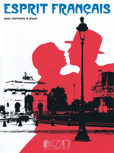 Esprit Francais : Pour Clarinette Et Piano / arranged by Hywel Davies.