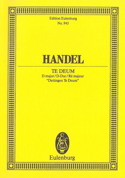 Te Deum.