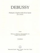 Prelude A l'Apres-Midi d'Un Faune : Pour Orchestre - Double Bass Part.