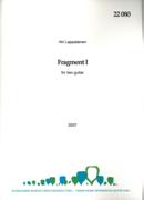 Fragment I : For Two Guitars (2007).