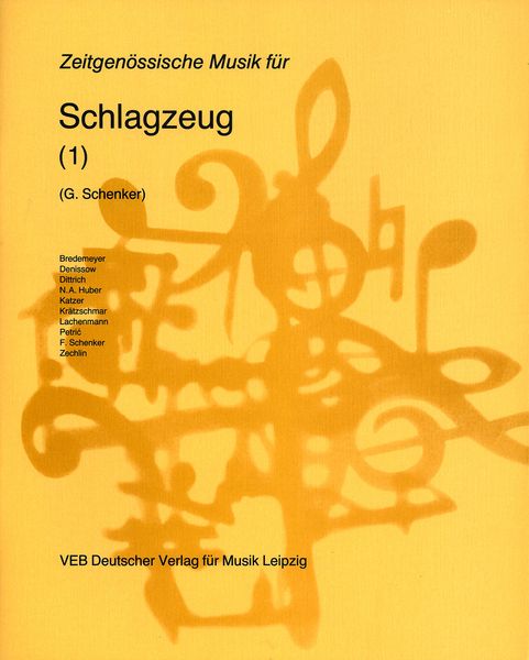 Zeitgenössische Musik Für Schlagzeug (1 Spieler).