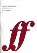 Grand Barcarolle : For Chamber Orchestra (2011).