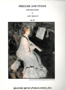 Prelude and Fugue, Op. 81 : For Solo Piano.