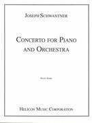 Concerto : For Piano and Orchestra.