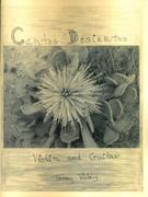 Cantos Desiertos : For Violin and Guitar (1996).