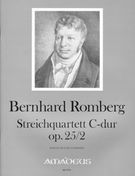 Streichquartett C-Dur, Op. 25/2 / edited by Yvonne Morgan.