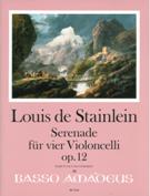 Serenade, Op. 12 : Für Vier Violoncelli / edited by Yvonne Morgan.