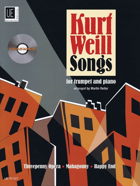 Songs : For Trumpet and Piano / arranged by Martin Reiter.