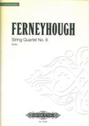 String Quartet No. 6 (2010).