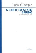 Light Exists In Spring : For SSA Chorus and Piano (2007).