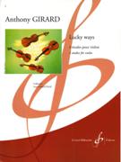 Lucky Ways : 4 Etudes Pour Violon (2005).