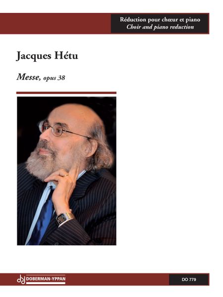 Messe, Op. 38 - Missa Pro Trecentesimo Anno : Pour Choeur Mixte Et Orchestre (1985).