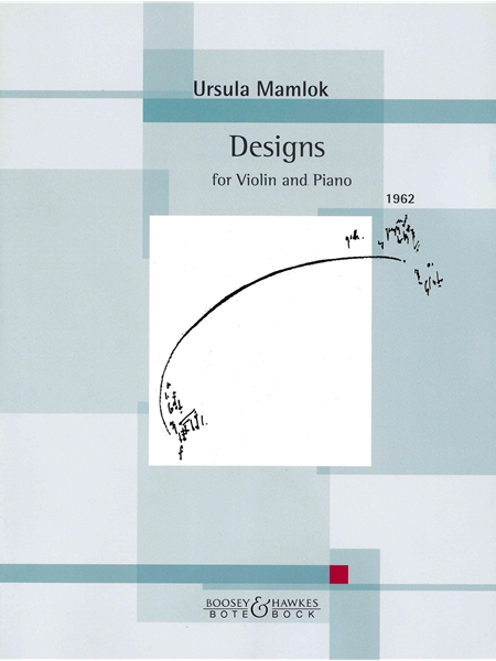 Designs : For Violin and Piano (1962) / edited by Roger Zahab.