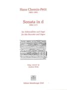 Sonata In D Minor : For Alto Recorder and Organ (1964) / edited by Andrea Witte.