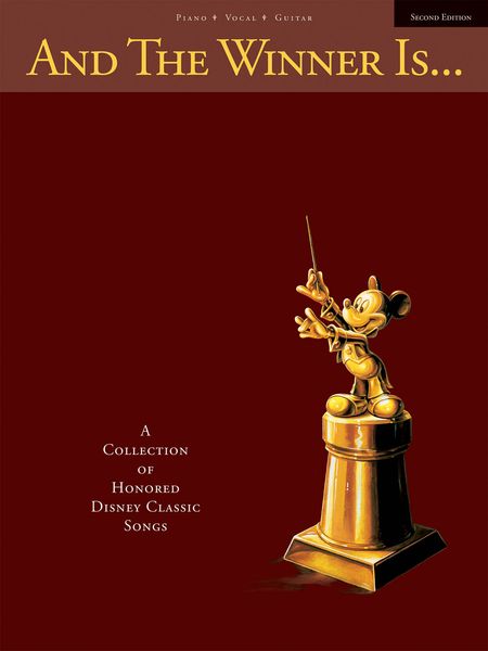 And The Winner Is... : A Collection A Honored Disney Classic Songs.