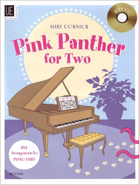 Pink Panther For Two : Five Arrangements For Piano Duet.