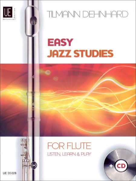 Easy Jazz Studies : For Flute.