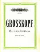 Drei Stücke Für Klavier, Op. 21 : Quasi Una Sonata (1978).