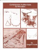 Contemporary Audition Solos For Percussion.