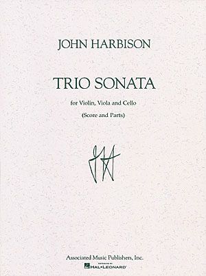 Trio Sonata : For Violin, Viola and Cello.