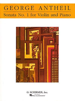 Sonata No. 1 : For Violin and Piano.