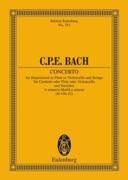 Concerto In A Minor : For Flute and Strings.