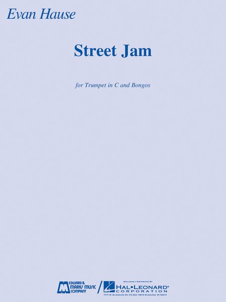 Street Jam : For Trumpet In C and Bongos (2004).